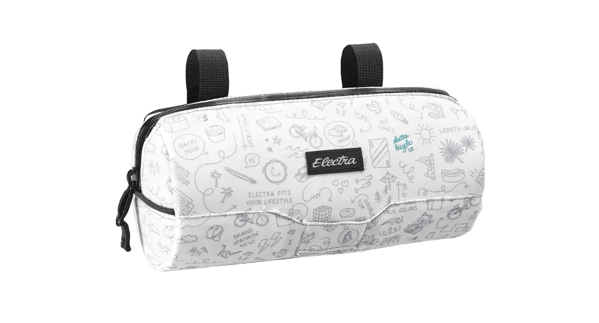 Electra Bag  Cylinder Handlebar Bag 1