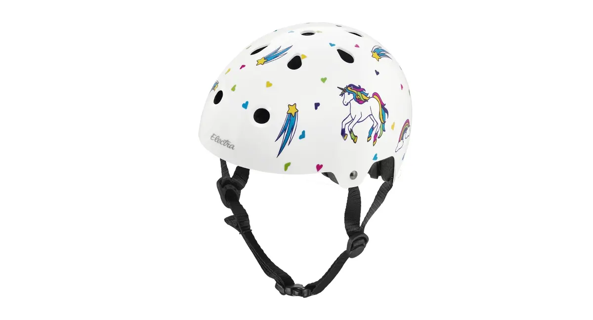 Electra Helmetlifestyle Unicorn White Metallic 3