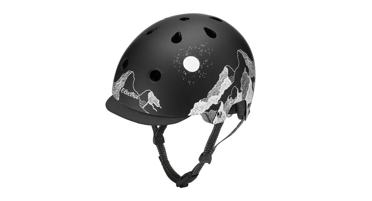 Electra Helmetlifestyle Lux Mountain Sky Black 1