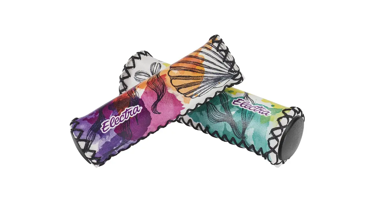 Electra Grip Sea Shells White 1