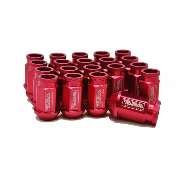 Tejima Open End Aluminum Lug Nuts (Set Of 20) 1