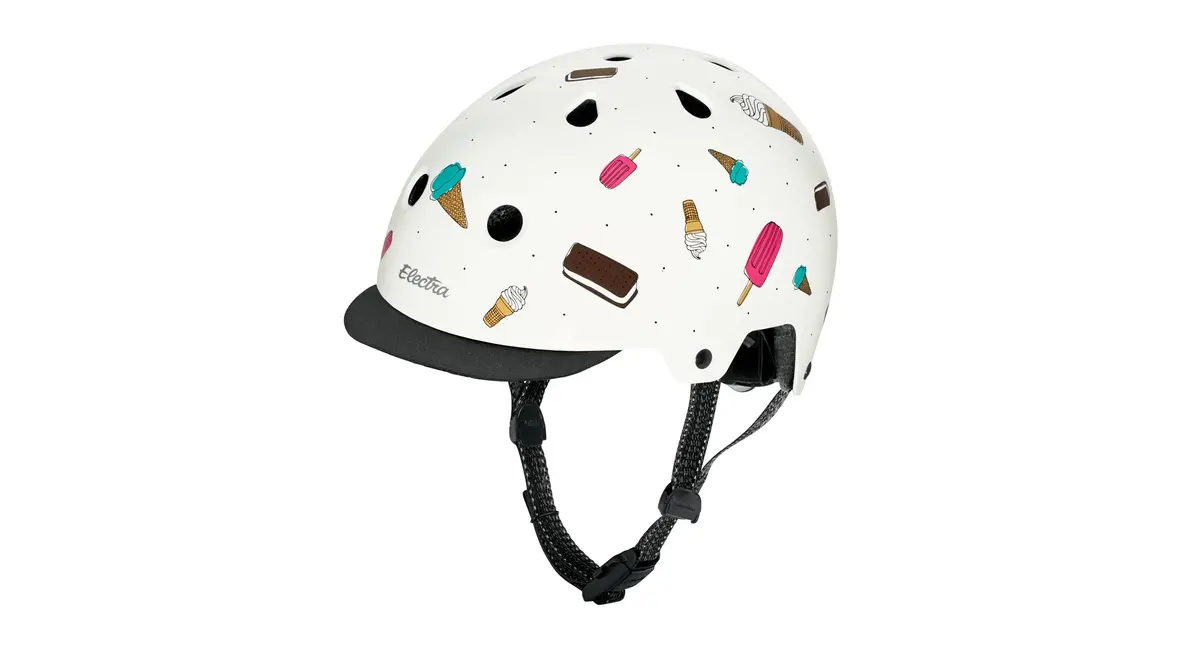 Electra Helmetlifestyle Lux Soft Serve White 2