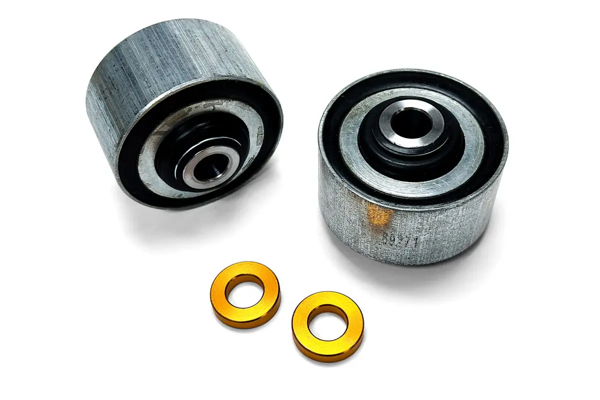 Tesla Model 3 / Y Front Lower Radius Control Arm Double Offset Bushing / Hybrid Bearing Kit 2