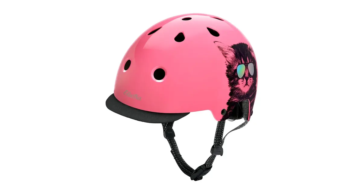 Electra Helmetlifestyle Lux Cool Cat Pink 2