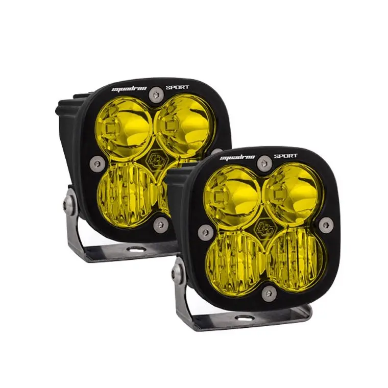 Baja Designs Squadron Sport Amber Combo 1