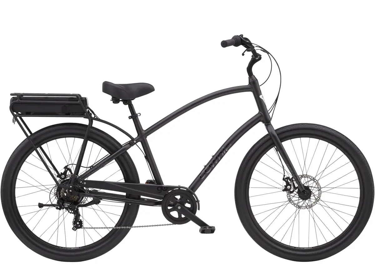 Electra Townie Go! 7D Step Over Mat Blk 1