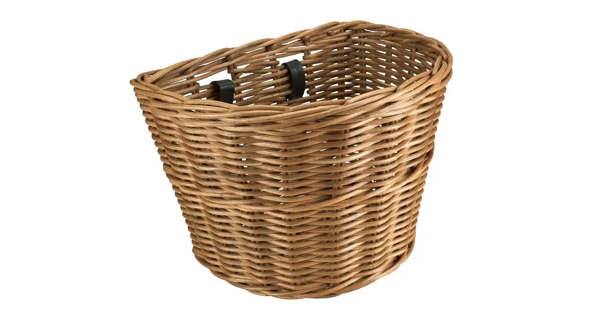 Electra Basket Rattan Front 2