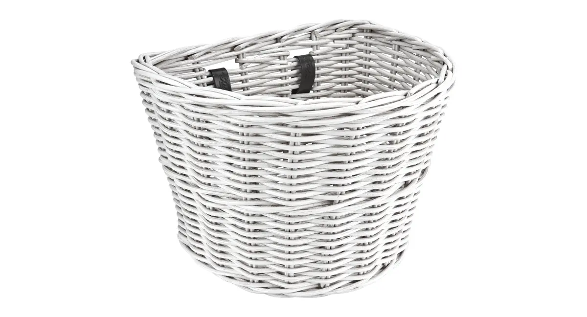 Electra Basket Rattan Front 3