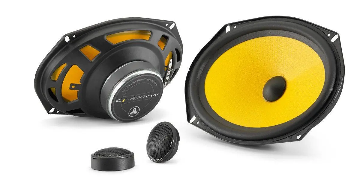 Jl Audio C1-690: 6 X 9-Inch (150 X 230 Mm) 2-Way Component Speaker System 1