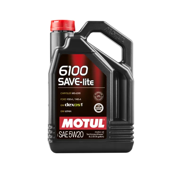 Motul 6100 Save-Lite 5W-20 Motor Oil 1