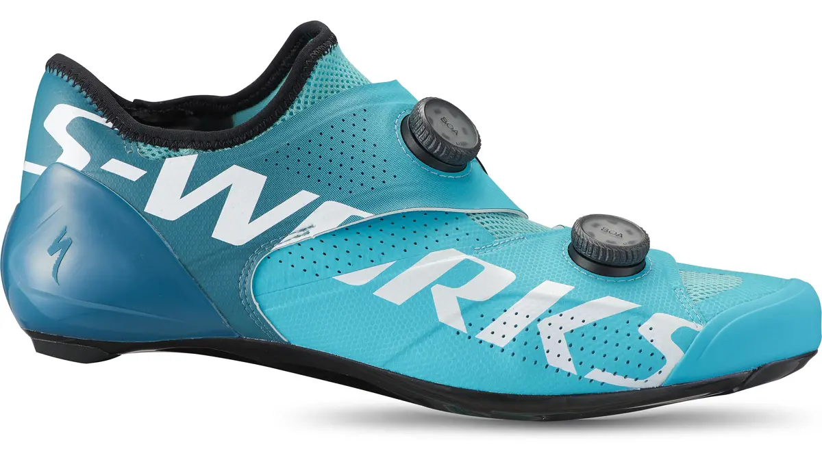 Specialized S-Works Ares Road Shoes Lagoon Blue 1