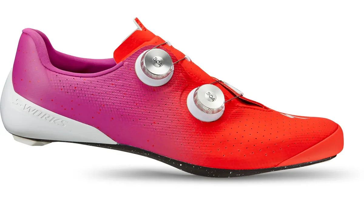 Specialized S-Works Torch Road Shoe Fiery Red 1