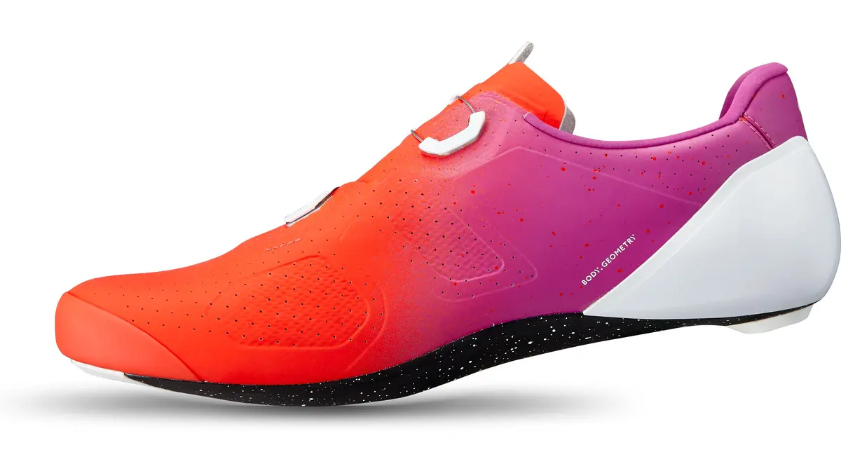 Specialized S-Works Torch Road Shoe Fiery Red 3