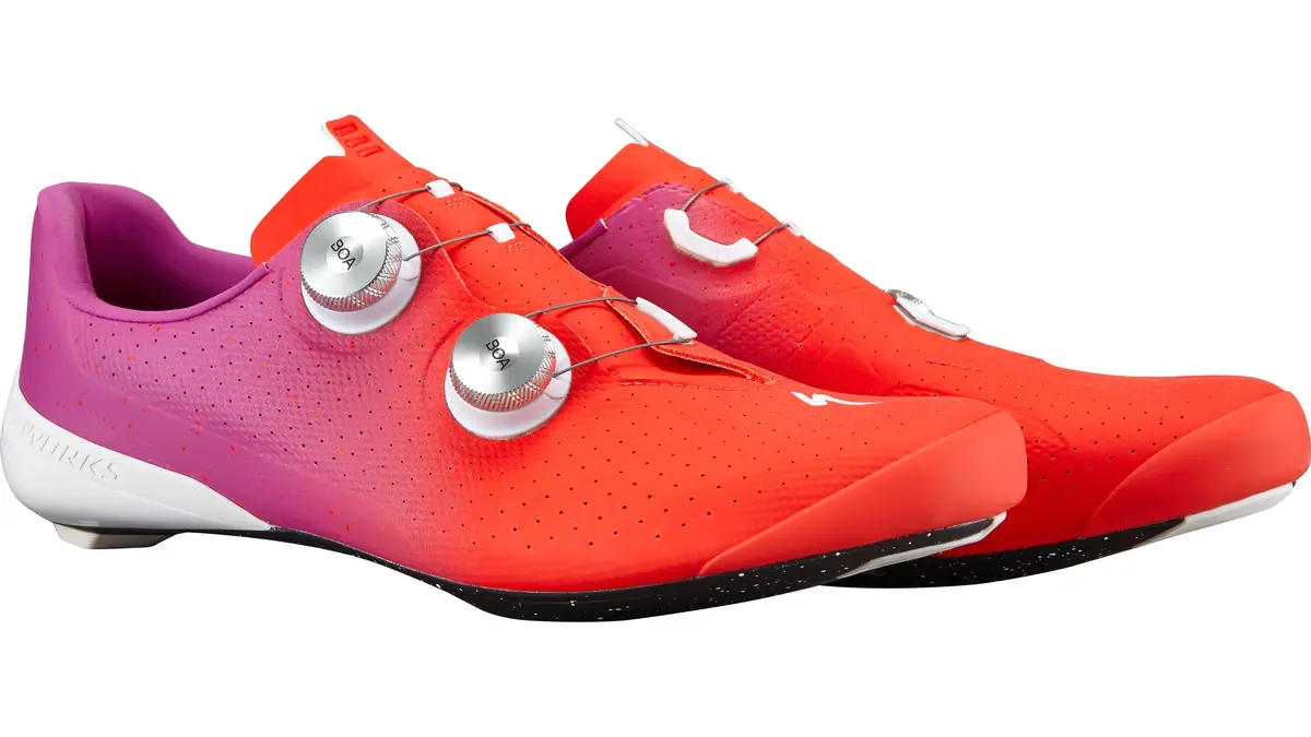 Specialized S-Works Torch Road Shoe Fiery Red 2
