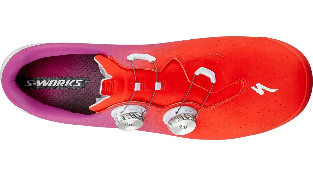 Specialized S-Works Torch Road Shoe Fiery Red 4