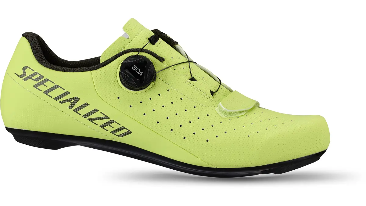 Specialized Torch 1.0 Road Shoes - Limestone/Oak Green 37 1