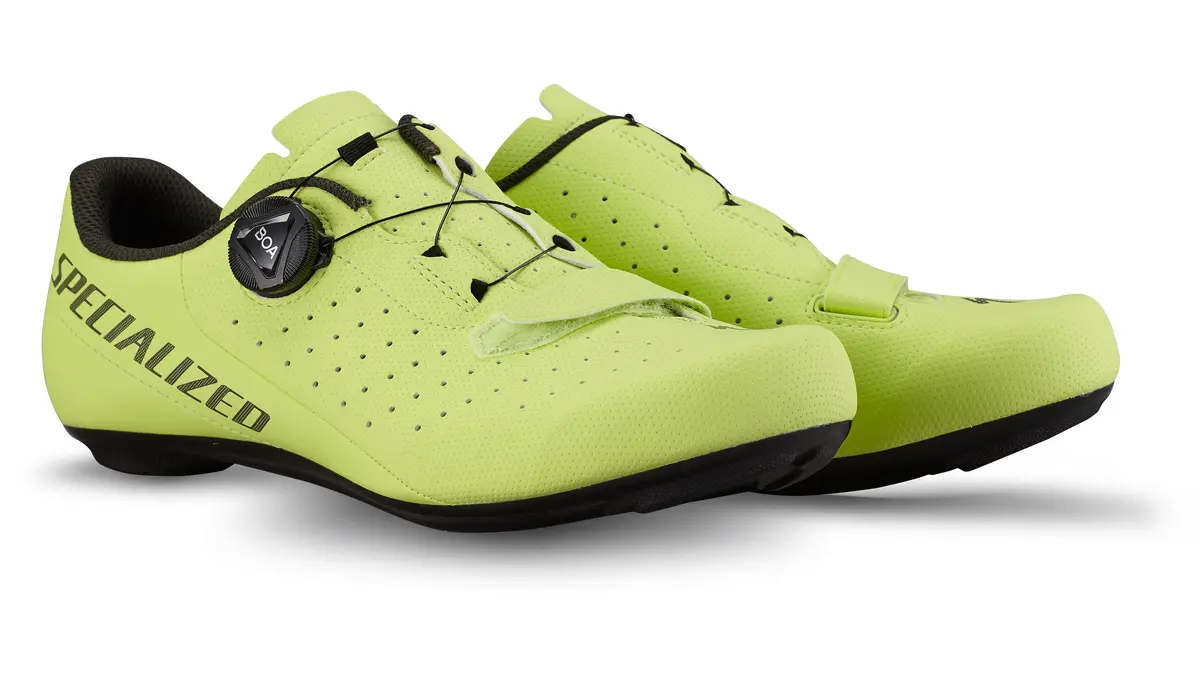 Specialized Torch 1.0 Road Shoes - Limestone/Oak Green 49 2
