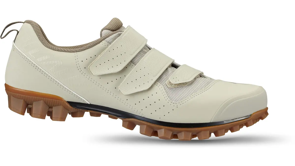 Specialized Recon 1.0 Gravel & Mountain Bike Shoe - White Mountains/Taupe 38 1