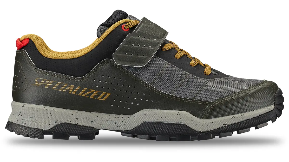 Specialized Rime 1.0 Mtb Shoes Dark Moss Green/Harvest Gold 1