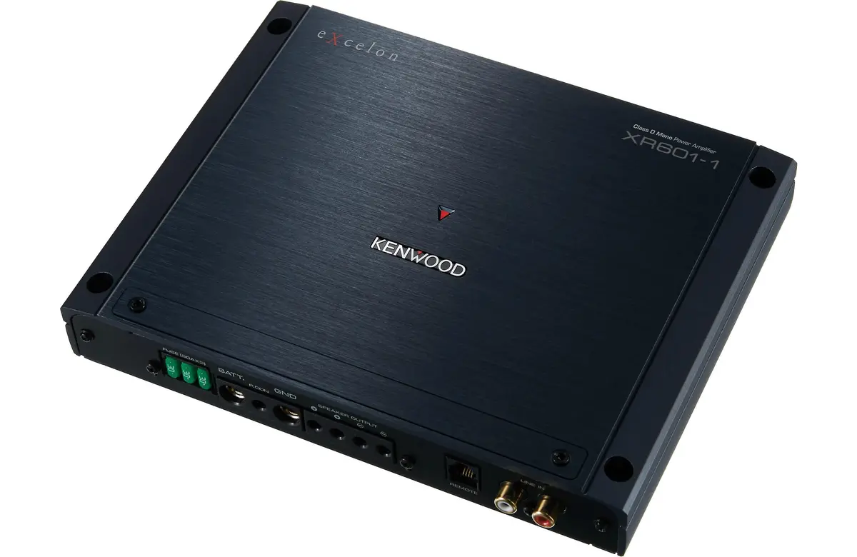 Kenwood Excelon Xr601-1 Class D Mono Power Amplifier 1