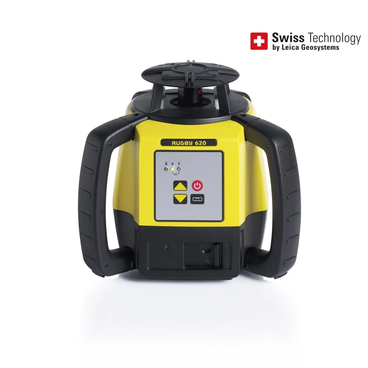 Rugby 620 Single Slope Laser Level Kit 1