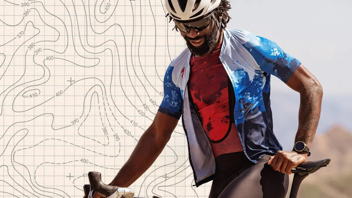 Specialized Men's In Layers Deflect Sl Vest Wht/Blu 1