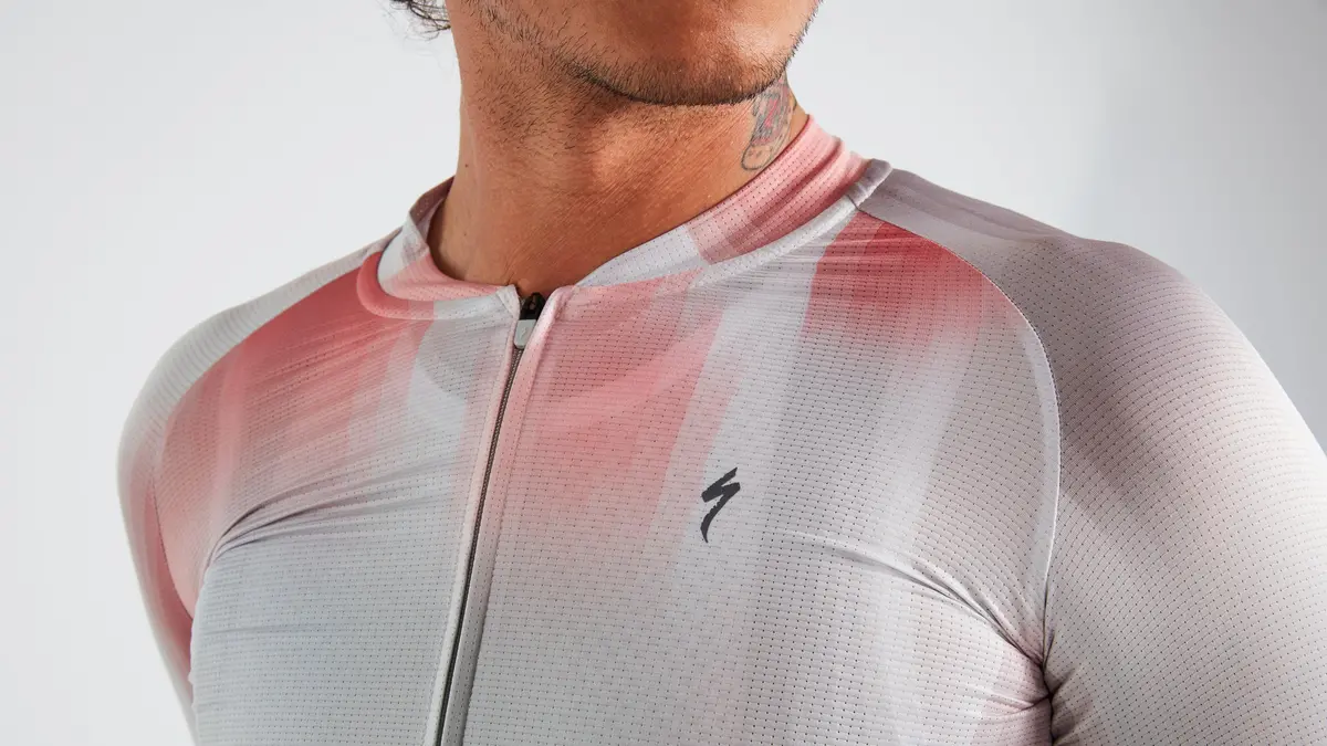 Specialized Sl Air Distortion Jersey Ss Men Jersey 7