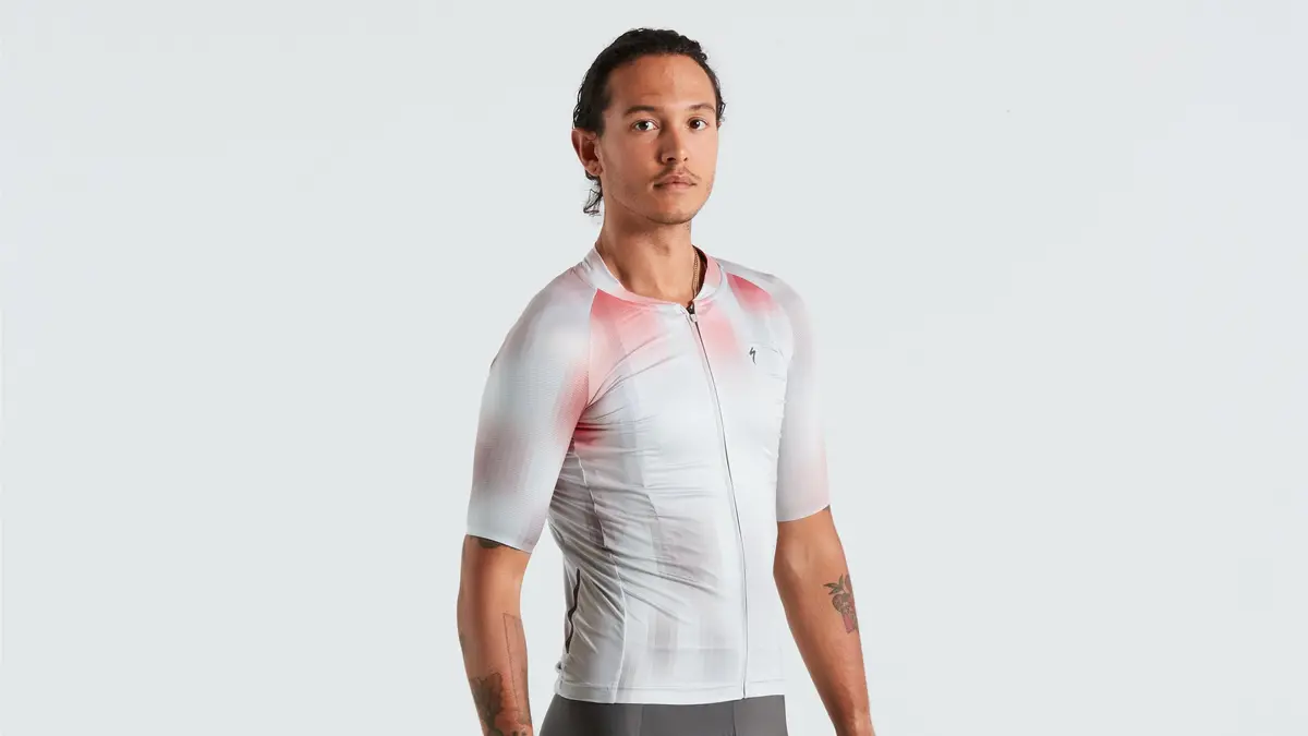 Specialized Sl Air Distortion Jersey Ss Men Jersey 3