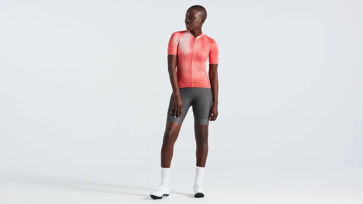 Specialized Sl Air Distortion Jersey Ss Wmn Jersey 1