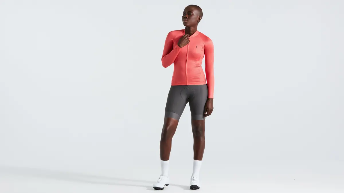 Specialized Sl Air Solid Jersey Ls Wmn Jersey 1
