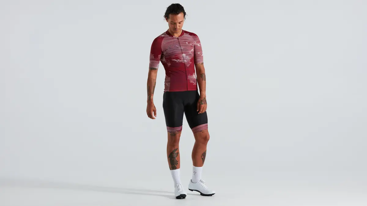 Specialized Sl Blur Jersey Ss Men Jersey 1