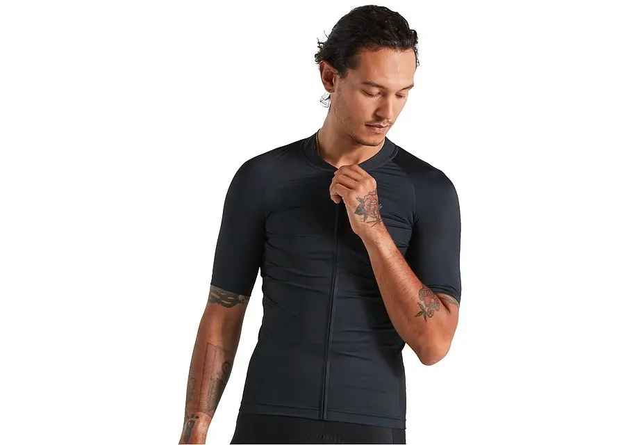 Specialized Sl Solid Ss Jersey Blk Md 1