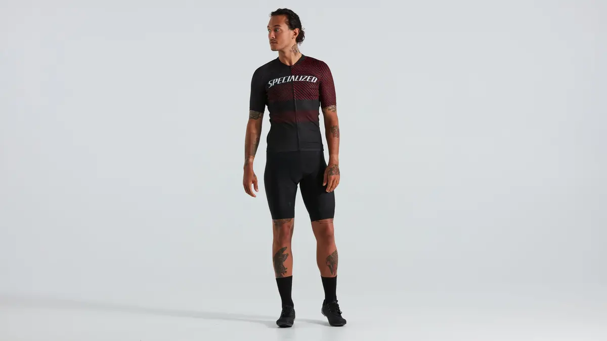 Specialized Sl+ Logo Stripe Jersey Ss Men Jersey 4