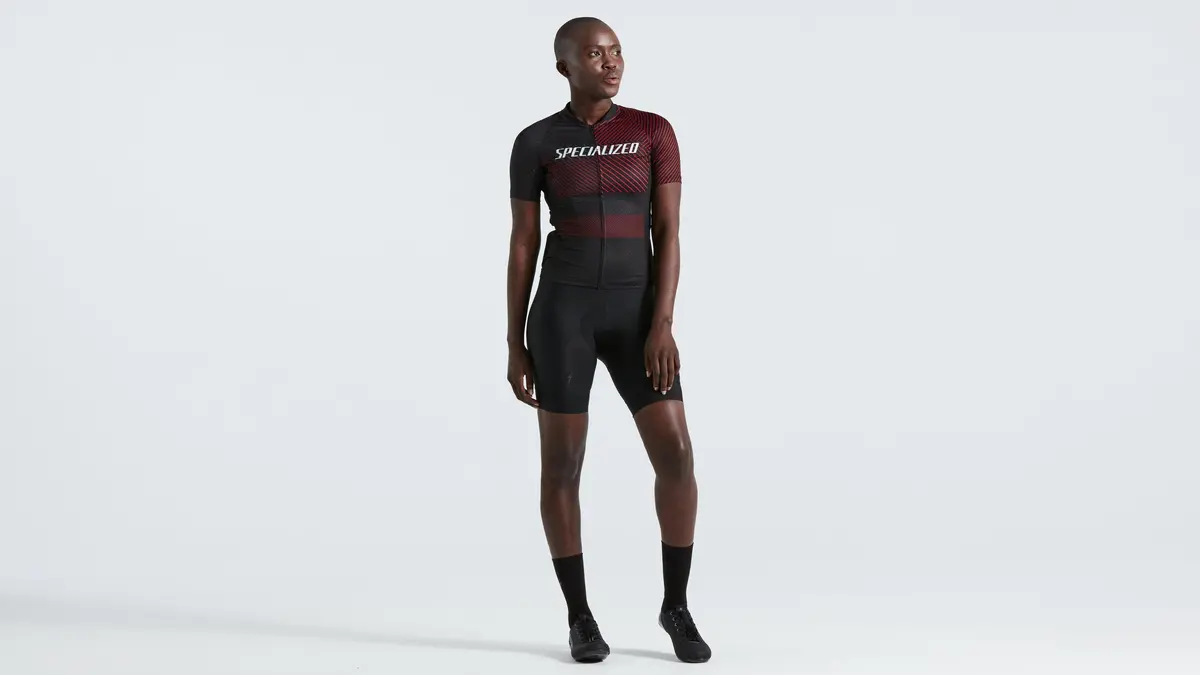 Specialized Sl+ Logo Stripe Jersey Ss Wmn Jersey 2