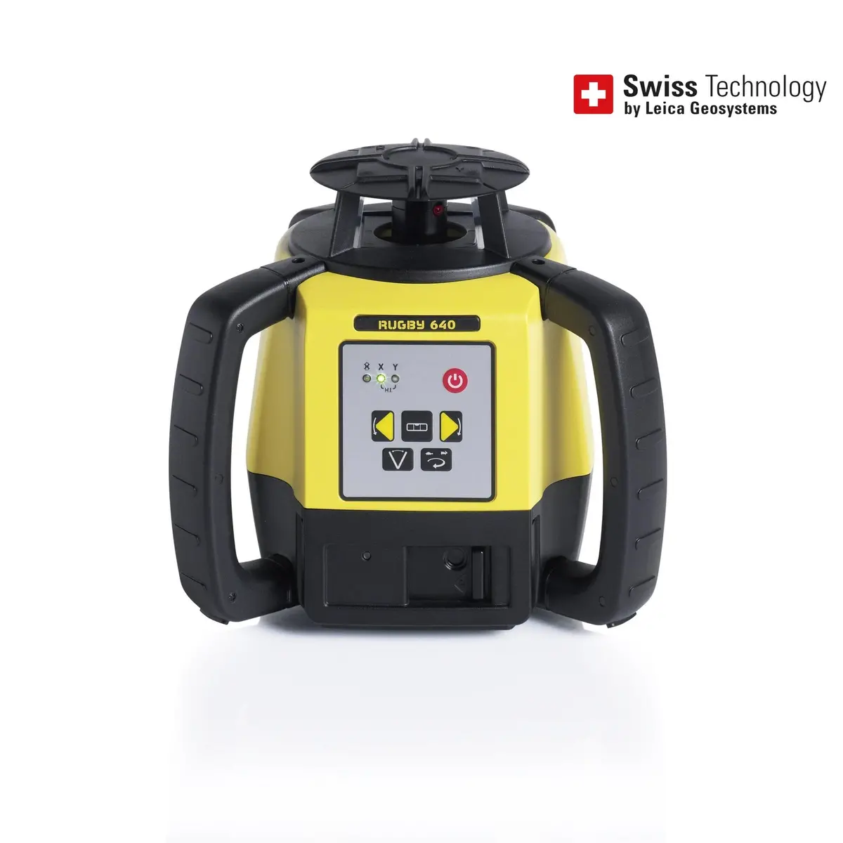 Rugby 640 Horizontal & Vertical Laser Level Kit 1