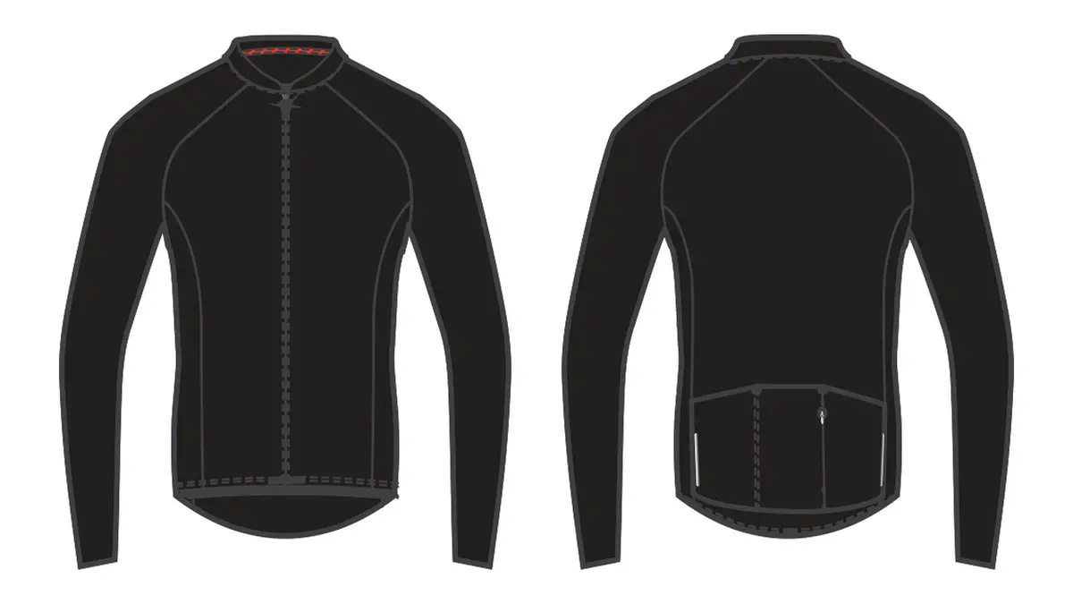 Specialized Sl Air Jersey Long Sleeve 4
