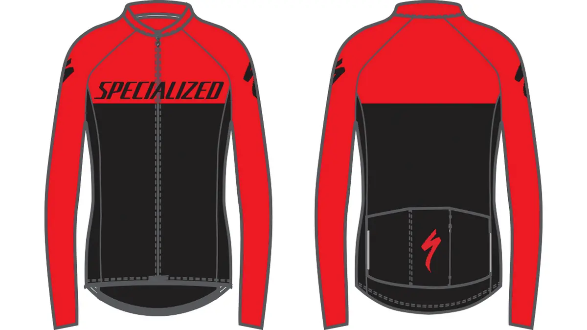 Specialized Sl Air Jersey Long Sleeve Women's 3