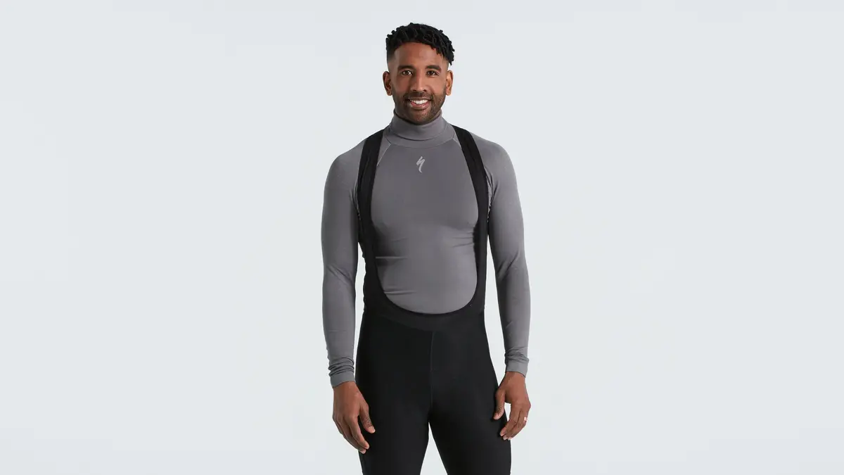 Specialized Seamless Roll Neck Baselayer Long Sleeve Men 1