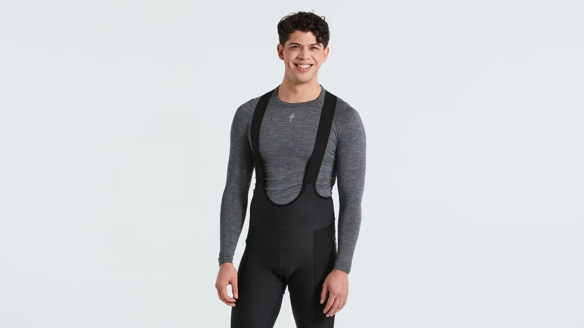 Specialized Seamless Merino Baselayer Long Sleeve Men 1