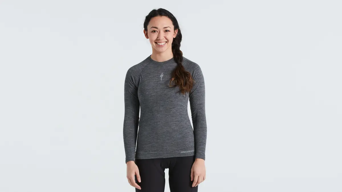 Specialized Seamless Merino Baselayer Long Sleeve Women's 1
