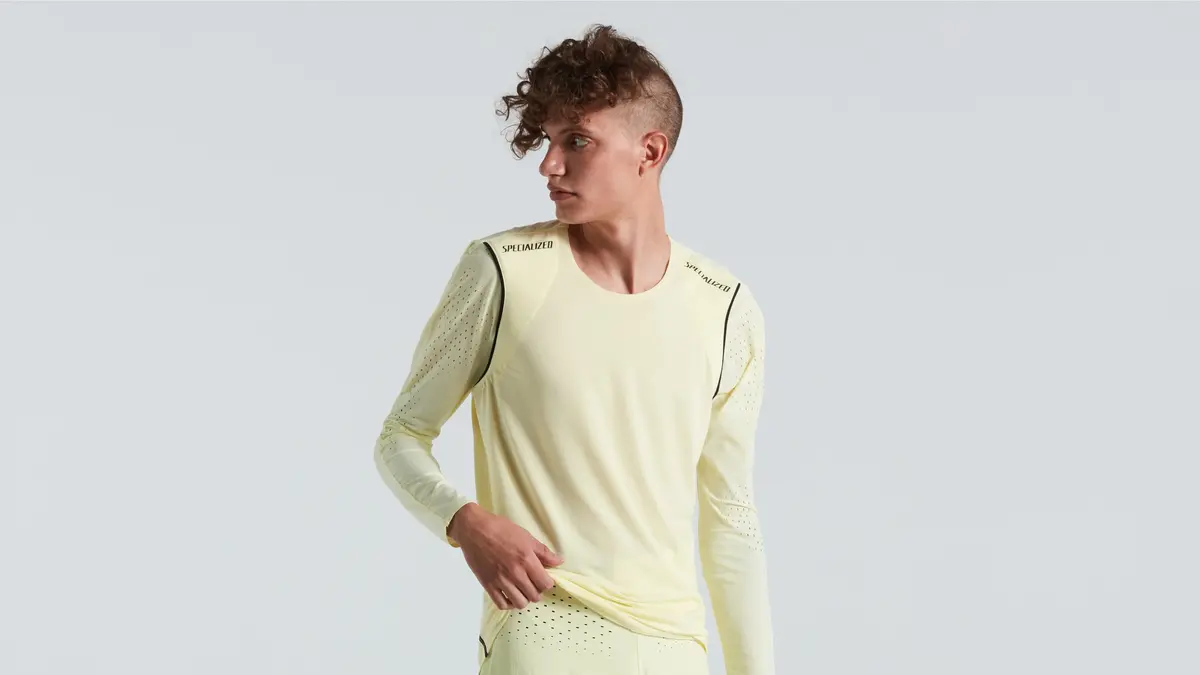 Specialized Butter Gravity Race Jersey Ls Jersey 1