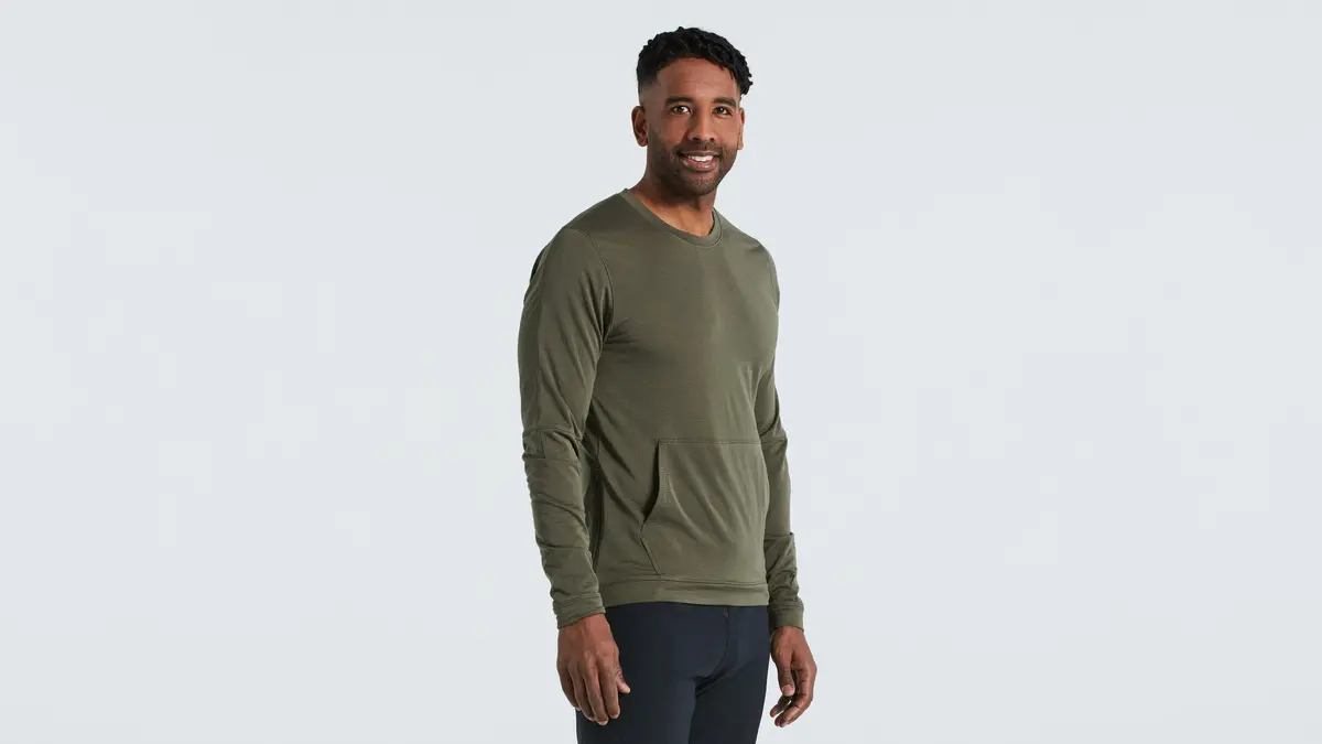 Specialized Trail Powergrid Jersey Long Sleeve Men 5