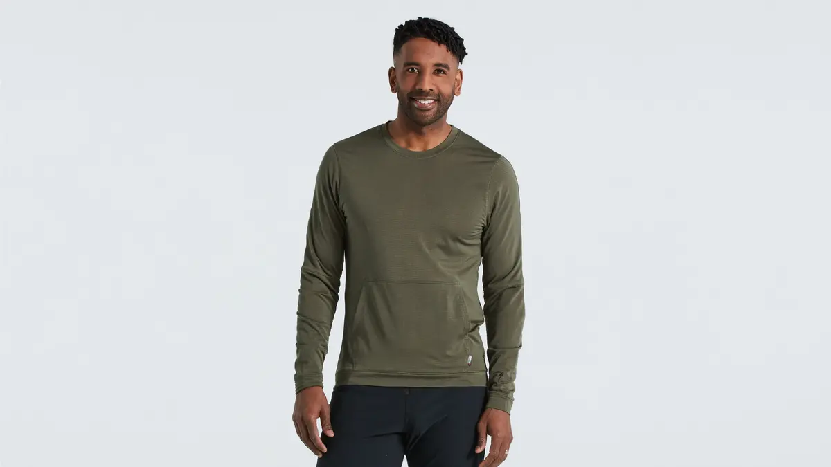 Specialized Trail Powergrid Jersey Long Sleeve Men 1