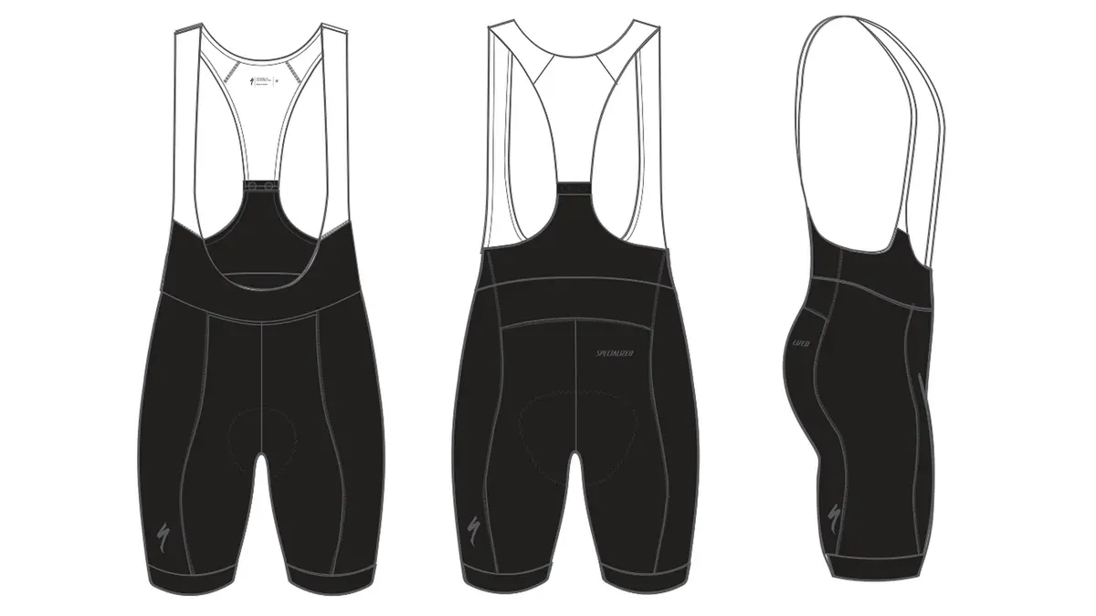 Specialized Sl Bib Shorty Short Women's 6