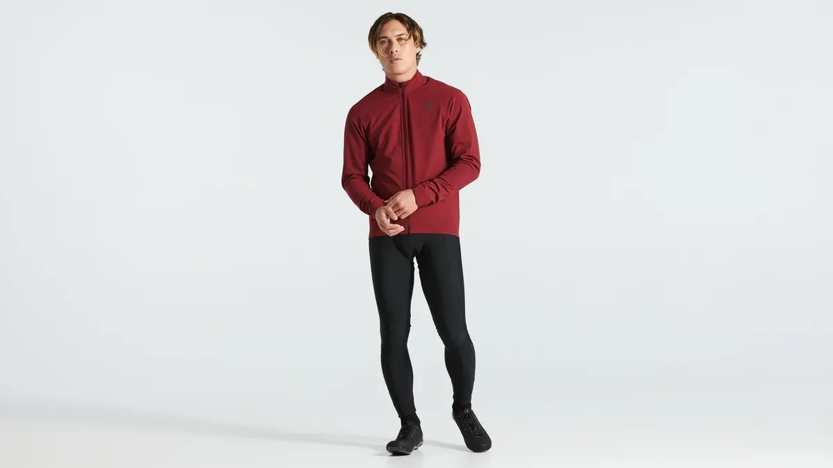 Specialized Men's Rbx Comp Rain Jacket - Maroon Xxl 1