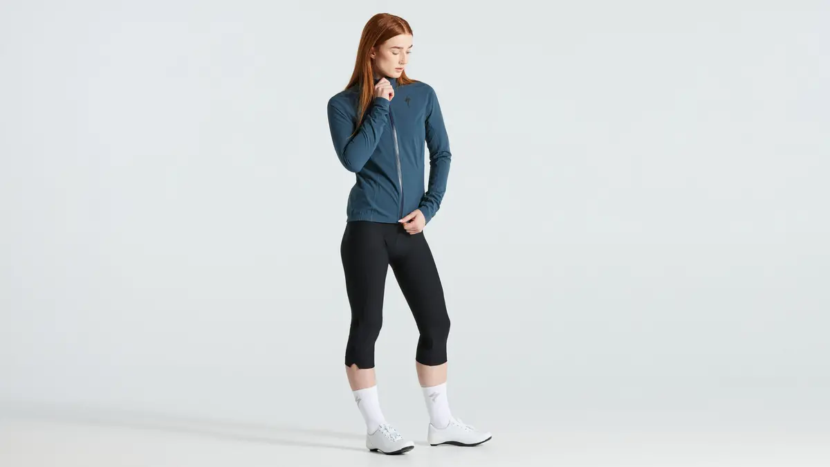 Specialized Women's Rbx Comp Rain Jacket - Cast Blue Xxs 1