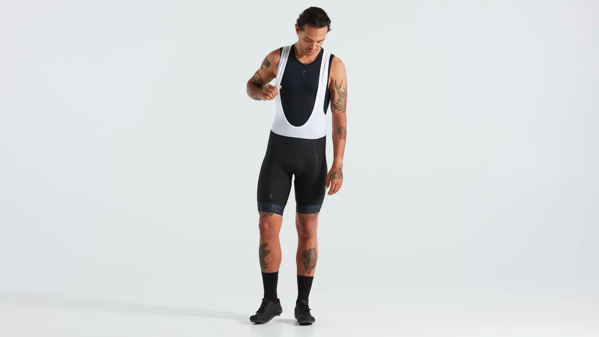Specialized Men's Rbx Logo Bib Shorts - Black S 1