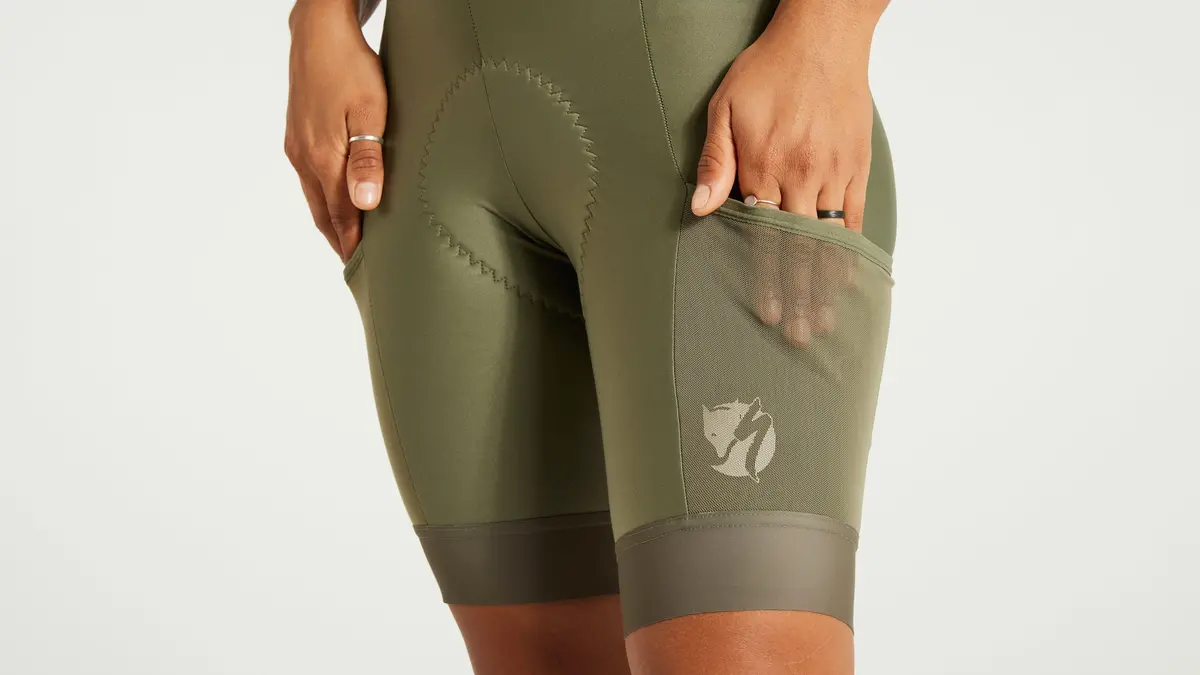 Specialized S/F Adventure Swat Bib Short Women's 5