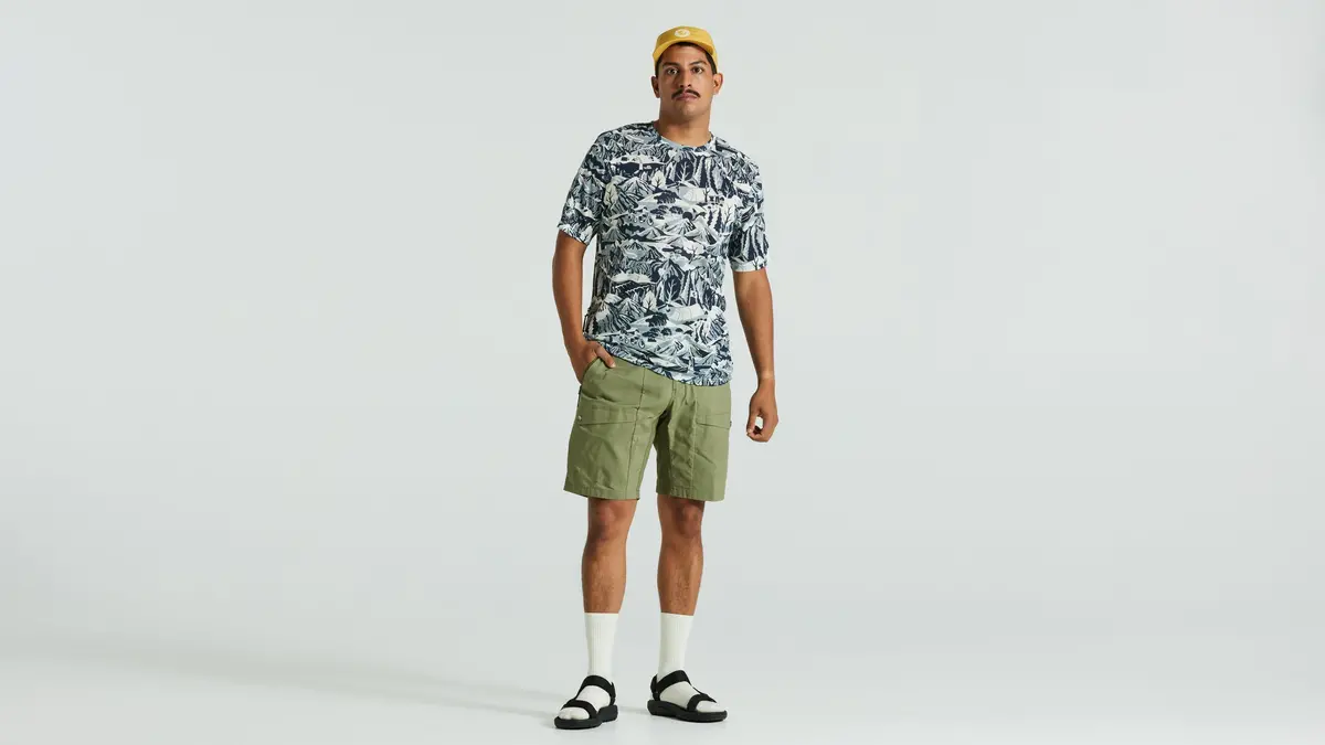 Specialized/Fjällräven Riders Hybrid Short Men 1