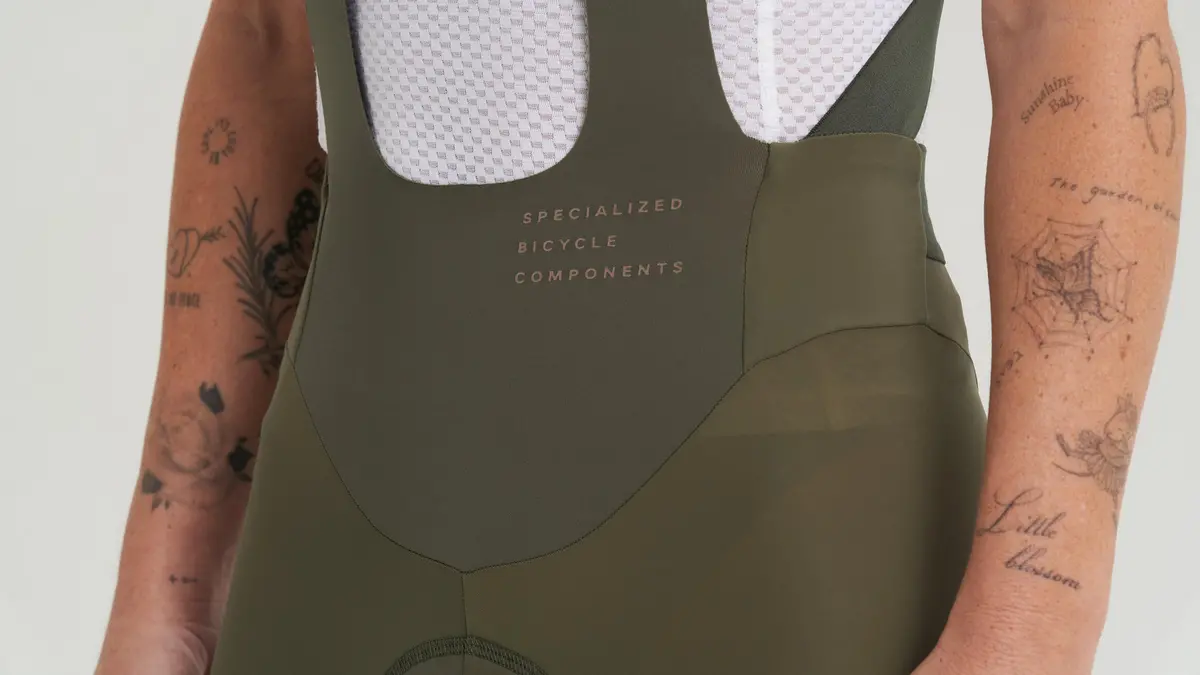 Specialized Women's Prime Bib Shorts 15